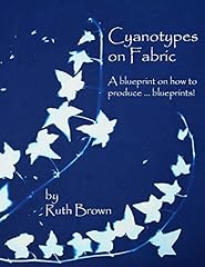 Cyanotypes fabric blueprint d'occasion  Livré partout en France