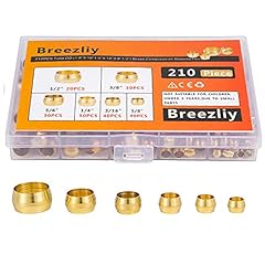 Breezliy 210pcs tube for sale  Delivered anywhere in USA 