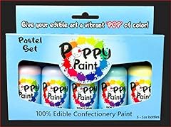Edible poppy paints for sale  Delivered anywhere in USA 