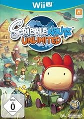 Scribblenauts unlimited wii usato  Spedito ovunque in Italia 