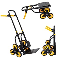 Mount-It! Stair Climber Hand Truck and Dolly, 330 Lb for sale  Delivered anywhere in USA 