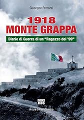 1918 monte grappa. usato  Spedito ovunque in Italia 