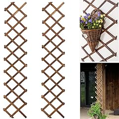 2pack expandable wooden for sale  Delivered anywhere in USA 