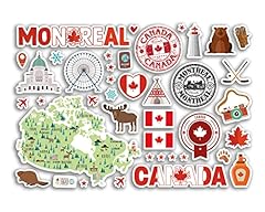 Sticker sheet montreal for sale  Delivered anywhere in UK