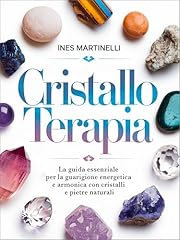 Cristalloterapia guida essenzi usato  Spedito ovunque in Italia 