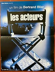 Affiche acteurs bertrand d'occasion  Livré partout en France