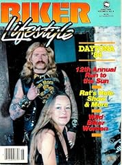 Biker lifestyle magazine for sale  Delivered anywhere in USA 