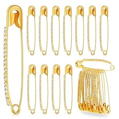 24pcs rhinestone safety for sale  Delivered anywhere in USA 