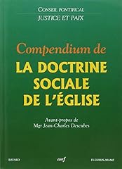 Compendium doctrine sociale d'occasion  Livré partout en France