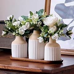 Pcs ceramic vases for sale  Delivered anywhere in USA 