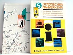 Fahrpläne informationen städ gebraucht kaufen  Wird an jeden Ort in Deutschland