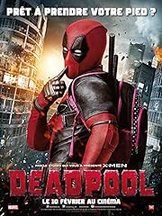 Deadpool dvd digital d'occasion  Livré partout en France
