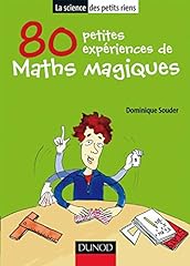 Petites expériences maths d'occasion  Livré partout en France
