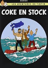 Aventures tintin coke d'occasion  Livré partout en France