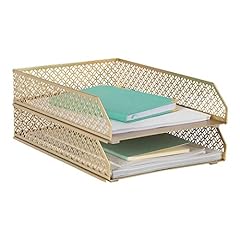Gold file organizer for sale  Delivered anywhere in USA 