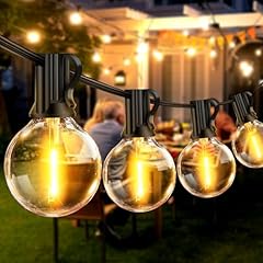 Outdoor string lights for sale  Delivered anywhere in UK