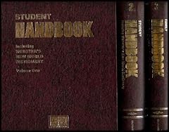 Student handbook vol. for sale  Delivered anywhere in USA 