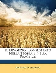 Divorzio considerato nella usato  Spedito ovunque in Italia 