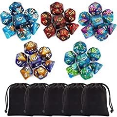 Ciaraq polyhedral dice for sale  Delivered anywhere in USA 