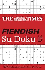 Times fiendish doku for sale  Delivered anywhere in UK