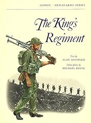 Kings regiment. osprey for sale  Delivered anywhere in USA 