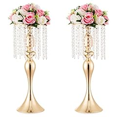 Gold vases centerpieces for sale  Delivered anywhere in USA 