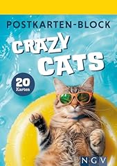 Postkartenblock crazy cats gebraucht kaufen  Wird an jeden Ort in Deutschland