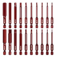 Used, Amartisan 20-Piece Hex Head Allen Wrench Drill Bit for sale  Delivered anywhere in USA 