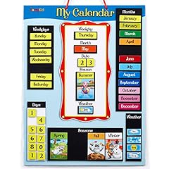 Zazzykid magnetic calendar for sale  Delivered anywhere in USA 