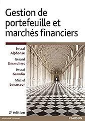 Gestion portefeuille marchés d'occasion  Livré partout en France