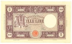 Cartamoneta.com 1000 lire usato  Spedito ovunque in Italia 
