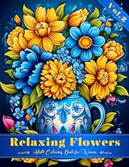 Relaxing flowers adult for sale  Delivered anywhere in UK