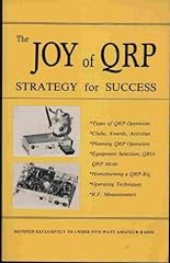 Joy qrp strategy for sale  Delivered anywhere in UK