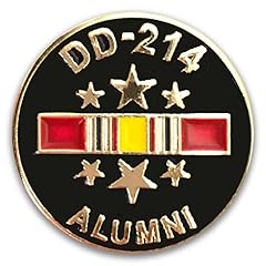 Dd214 lapel pin for sale  Delivered anywhere in USA 