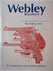 Webley revolvers revised for sale  Delivered anywhere in UK