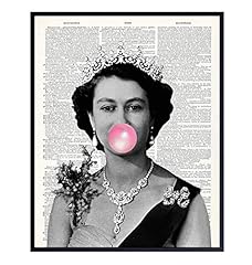 Queen elizabeth blowing for sale  Delivered anywhere in USA 