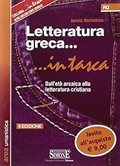 Letteratura greca. dall usato  Spedito ovunque in Italia 