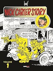 Nick carter story. usato  Spedito ovunque in Italia 