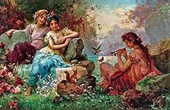 Peinture huile faite d'occasion  Livré partout en France