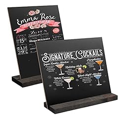 Mini chalkboard 2pcs for sale  Delivered anywhere in Ireland