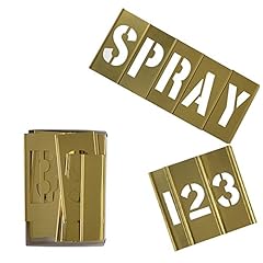 Deezio brass stencils for sale  Delivered anywhere in USA 