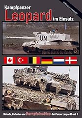 Kampfpanzer leopard einsatz gebraucht kaufen  Wird an jeden Ort in Deutschland