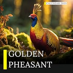 Golden pheasant calendar for sale  Delivered anywhere in USA 