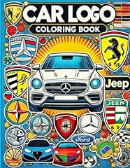 Car logo coloring for sale  Delivered anywhere in UK