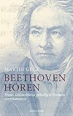 Beethoven hören geistesblitze gebraucht kaufen  Wird an jeden Ort in Deutschland