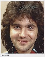 David essex signed for sale  Delivered anywhere in UK