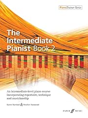 Intermediate pianist book for sale  Delivered anywhere in UK