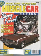 Muscle car review for sale  Delivered anywhere in USA 