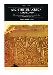 Architettura greca caulonia. usato  Spedito ovunque in Italia 