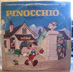 Pinocchio walt disney for sale  Delivered anywhere in USA 